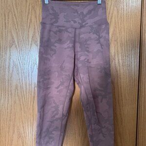 P’tula Stealth High Rise Leggings Coral Sands